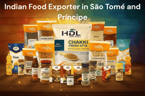 Indian Food Exporter in São Tomé and Príncipe