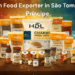 Indian Food Exporter in São Tomé and Príncipe