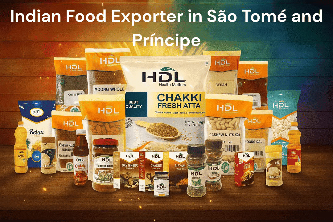 Indian Food Exporter in São Tomé and Príncipe