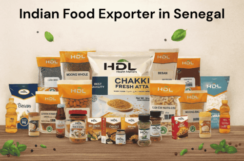 Indian Food Exporter in Senegal