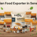 Indian Food Exporter in Senegal