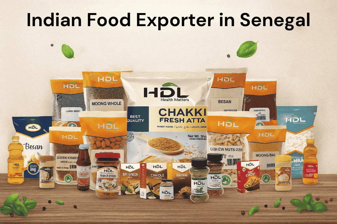 Indian Food Exporter in Senegal