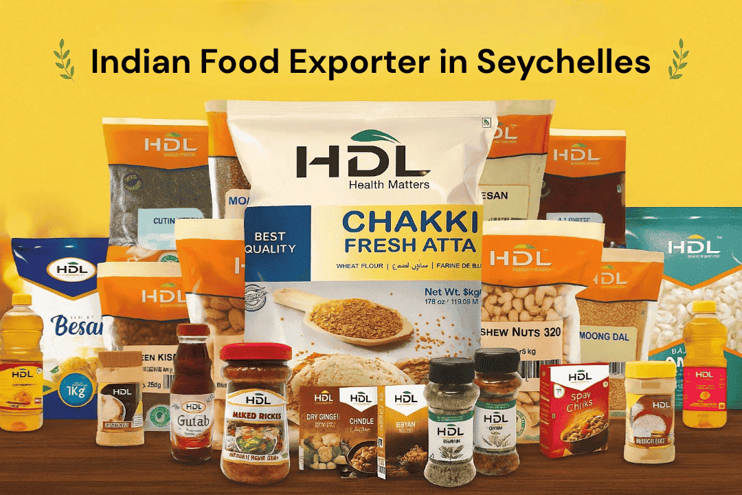Indian Food Exporter in Seychelles