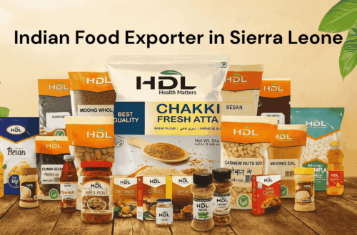 Indian Food Exporter in Sierra Leone