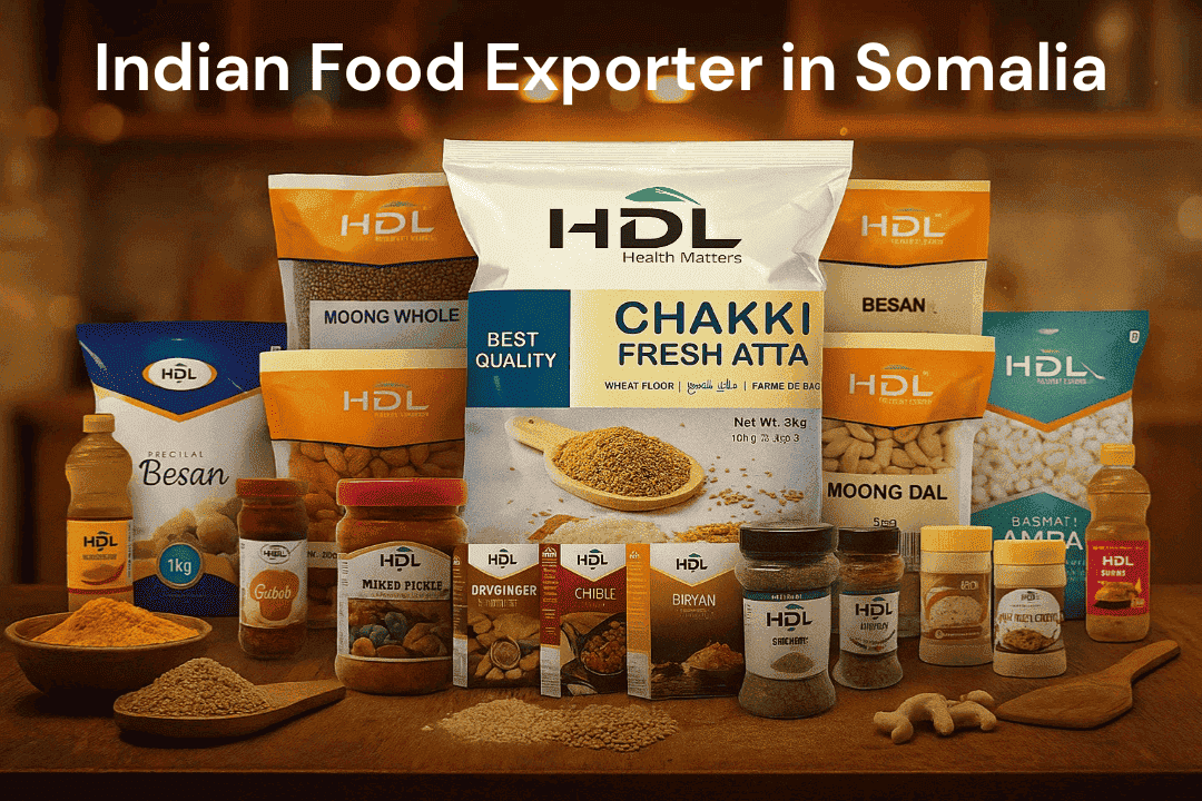Indian Food Exporter in Somalia