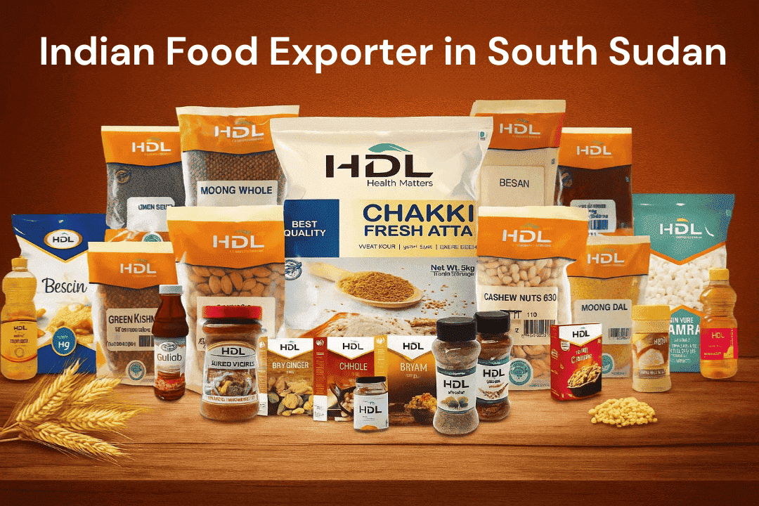 Indian Food Exporter in South Sudan