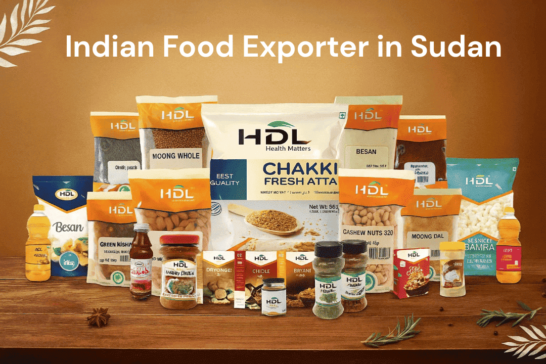 Indian Food Exporter in Sudan