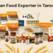 Indian Food Exporter in Tanzania