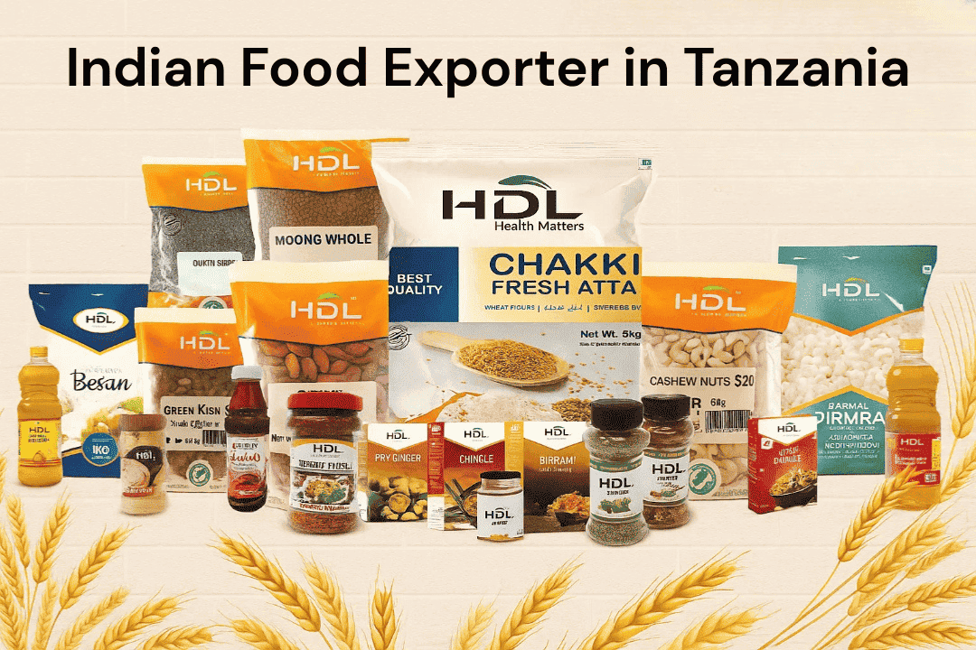 Indian Food Exporter in Tanzania
