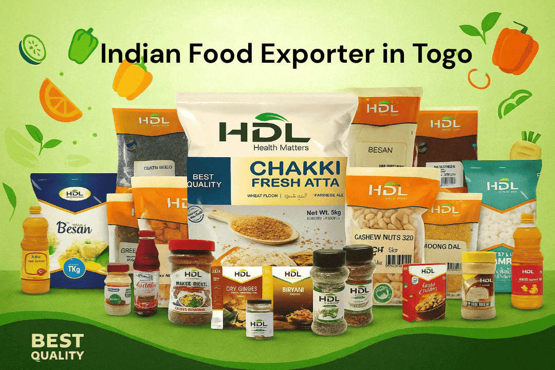 Indian Food Exporter in Togo
