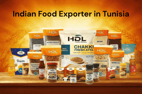 Indian Food Exporter in Tunisia