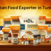 Indian Food Exporter in Tunisia