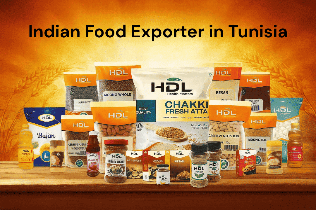 Indian Food Exporter in Tunisia