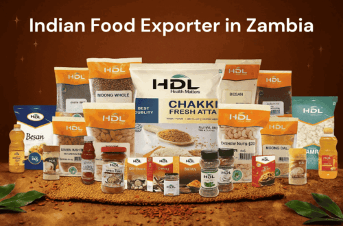 Indian Food Exporter in Zambia