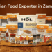 Indian Food Exporter in Zambia