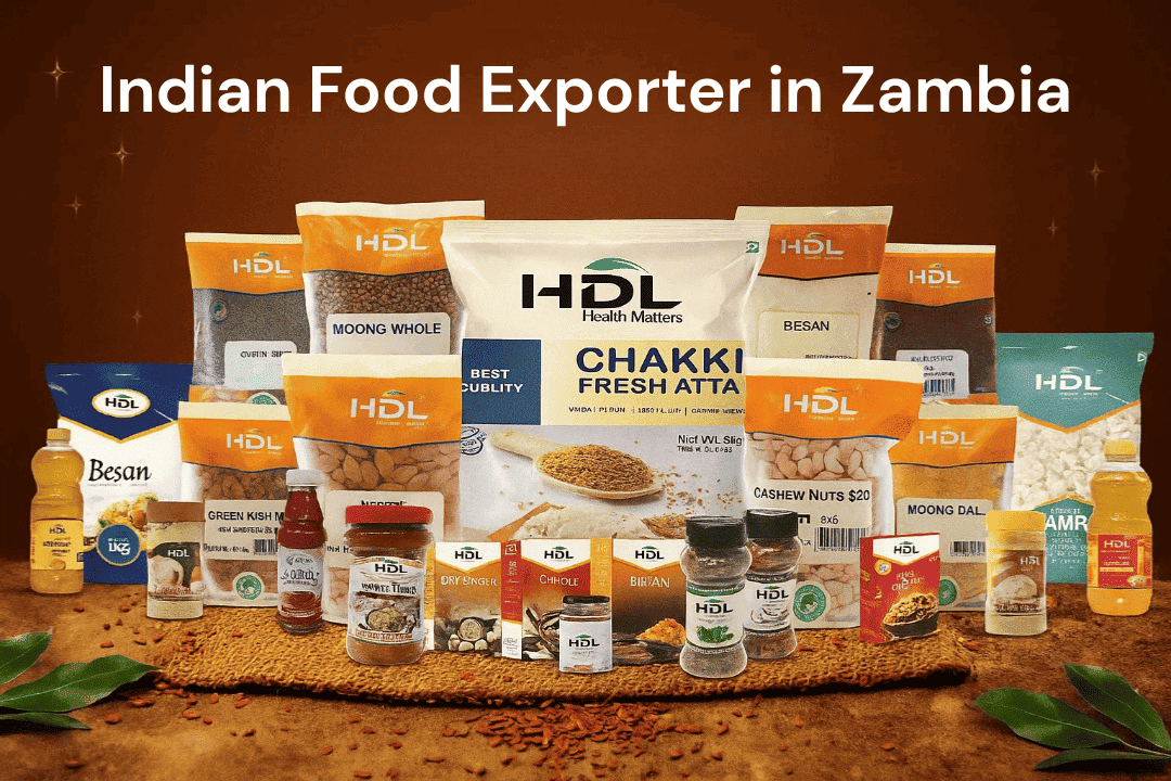 Indian Food Exporter in Zambia