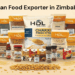 Indian Food Exporter in Zimbabwe
