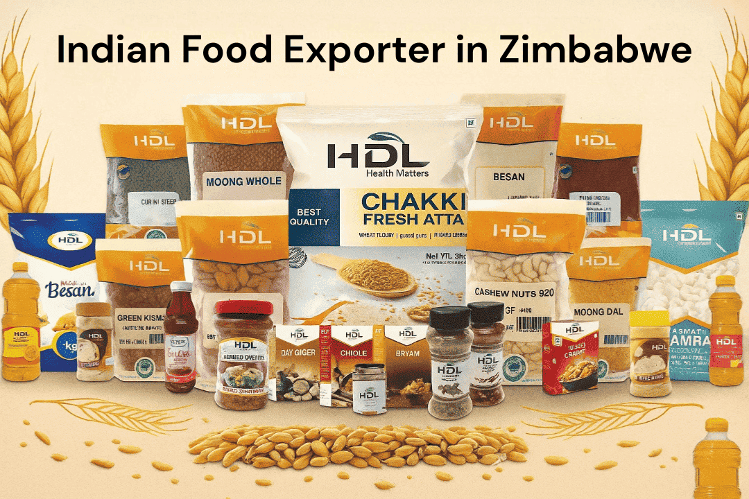 Indian Food Exporter in Zimbabwe
