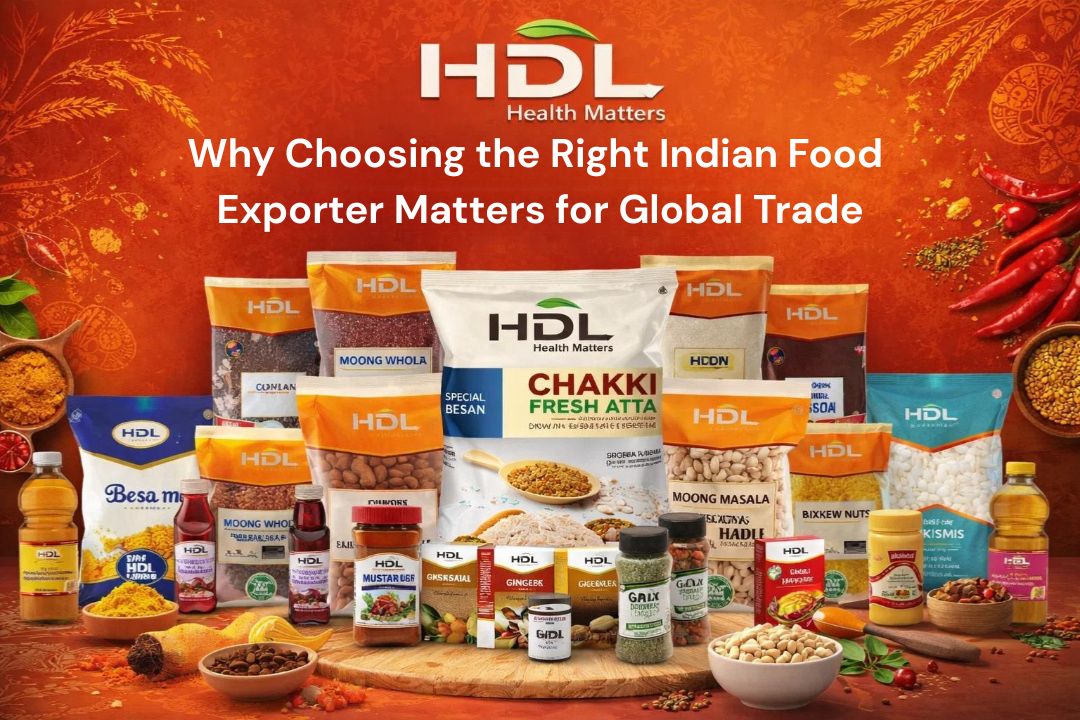 How Indian Grocery Exporters Are Transforming the Global Market