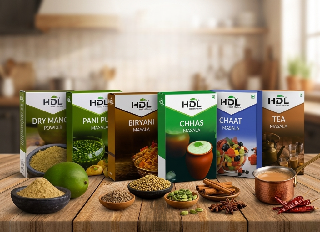 Blended Spices