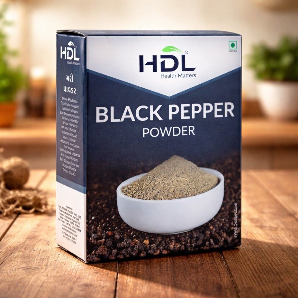 Black Pepper Powder