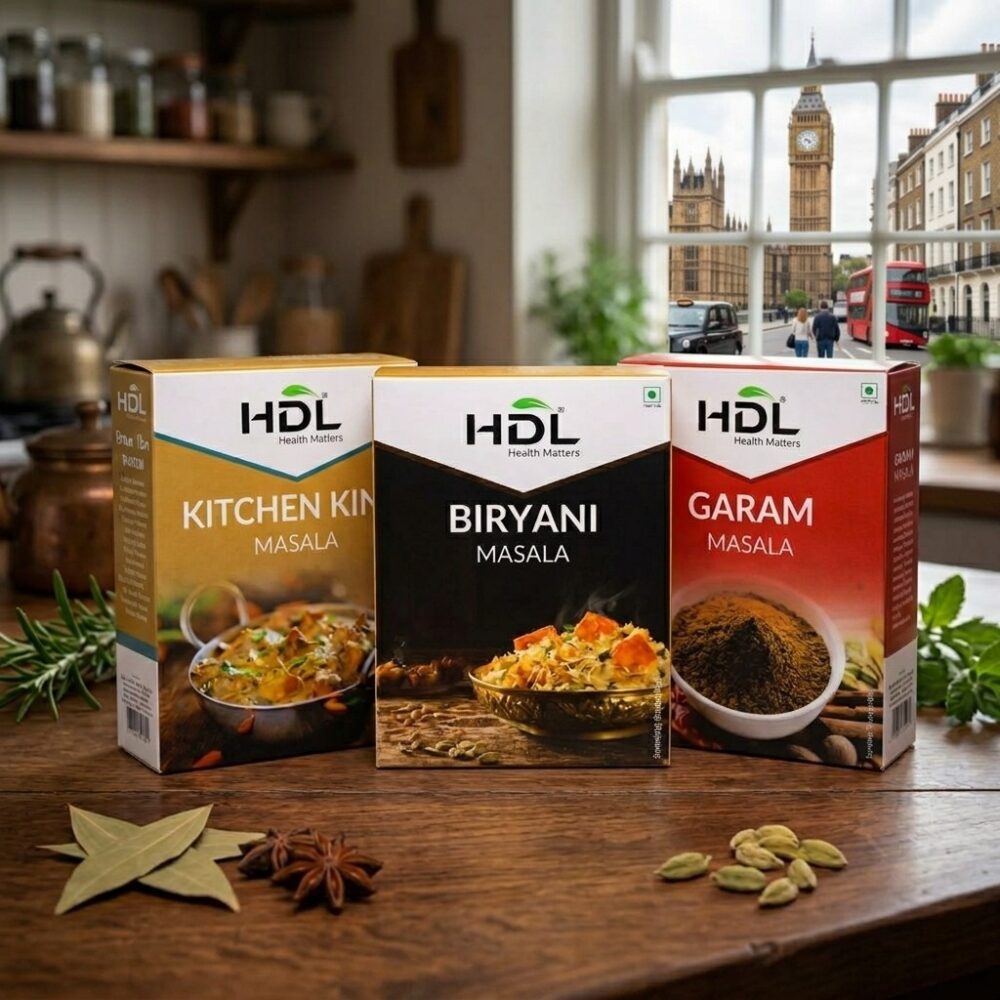 Indian Food Exporters IN UK Market