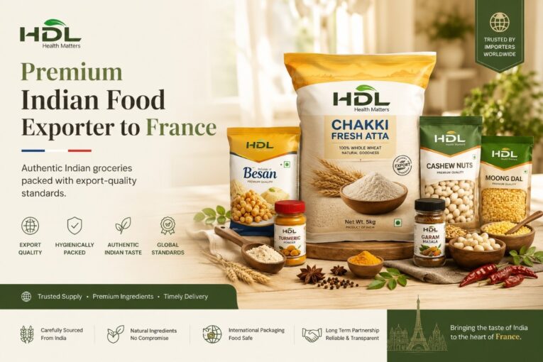 Premium Indian Food Exporter to France