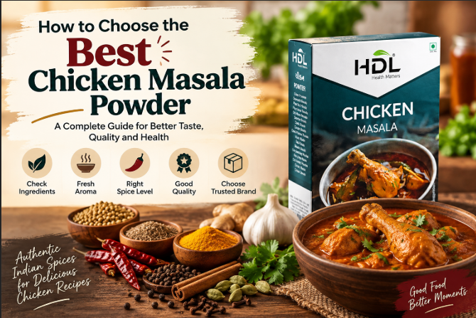 Chicken masala
